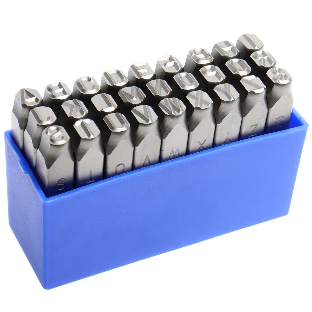 Клейма буквенные латиница 8мм (HRC 60+-2° DIN 1451) JTC купить