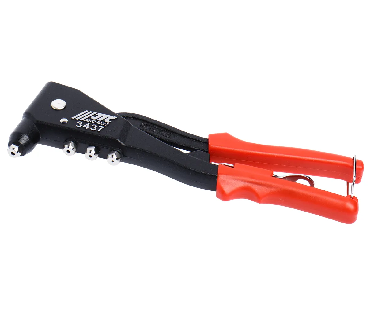 Заклепочник ручной вытяжной с набором заклепок JTC купить