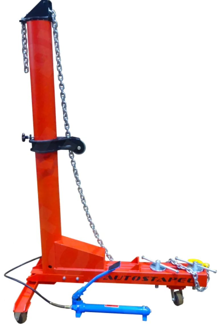 Стенд для исправления геометрии кузовов и рам аварийных автомобилей ARS-8