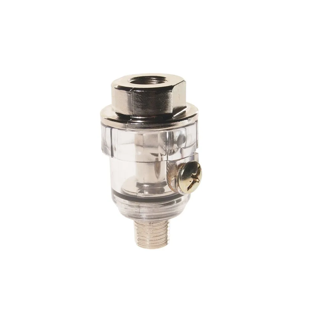 Лубрикатор 1/4", 150PSI, 33х59мм мини JTC фото товара COMPASS MARKET Лубрикатор 1/4", 150PSI, 33х59мм мини JTC купить