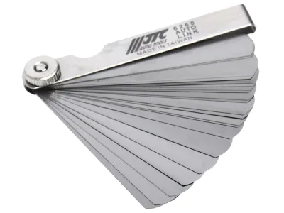 Набор щупов 0.04-0.15мм прямых 24шт. JTC