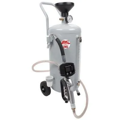 APAC 1914 Нагнетатель масла мобильный, с пневмоприводом, 24 л, цифровой счетчик,