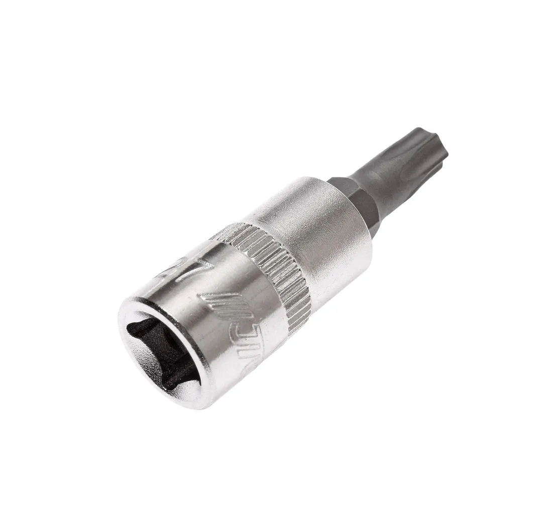 Бита-головка 1/4" TORX T27Hх37мм с отверстием JTC купить