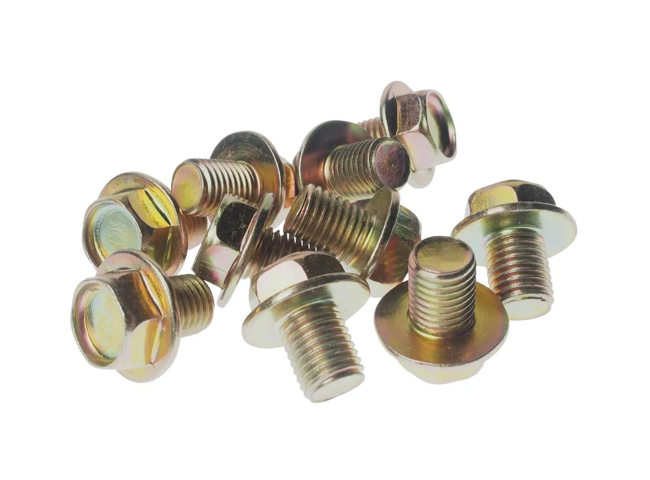 Пробка сливная поддона картераМ10х1.25ммL=12.4ммшестигр. 14мм(10шт.)JTC купить