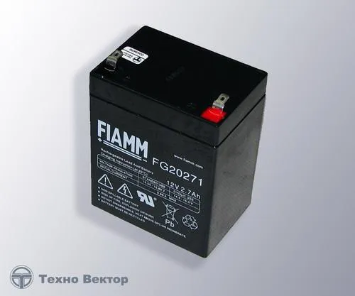 Аккумулятор ACC 12V 2.7Ah цена Аккумулятор ACC 12V 2.7Ah купить