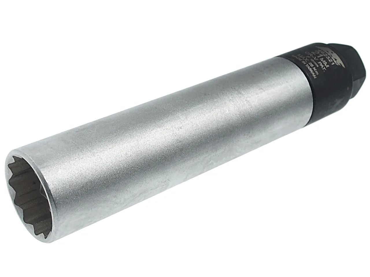 Головка свечная 3/8" 21мм 12-ти гранная с фиксированным усилием затяжки JTC купить