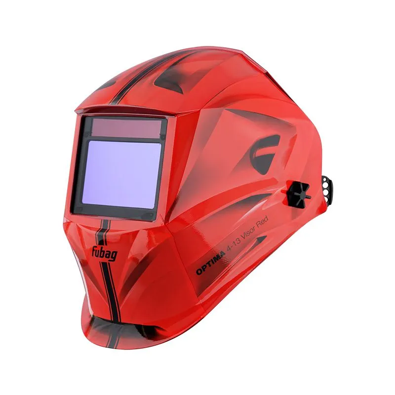 FUBAG Маска сварщика Хамелеон OPTIMA 4-13 VISOR RED
