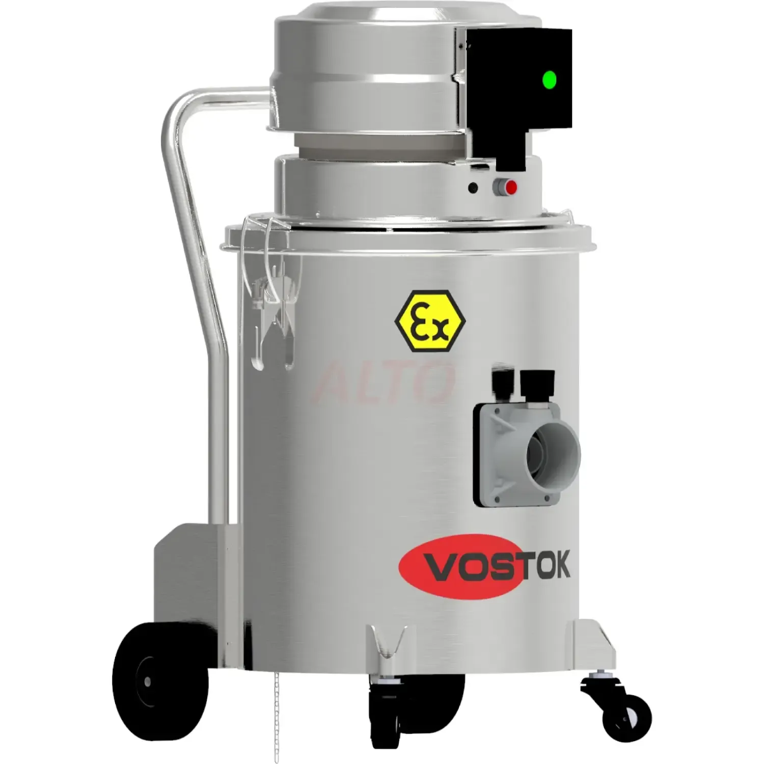 Взрывобезопасный пылесос VOSTOK PYWEX-S-MINI