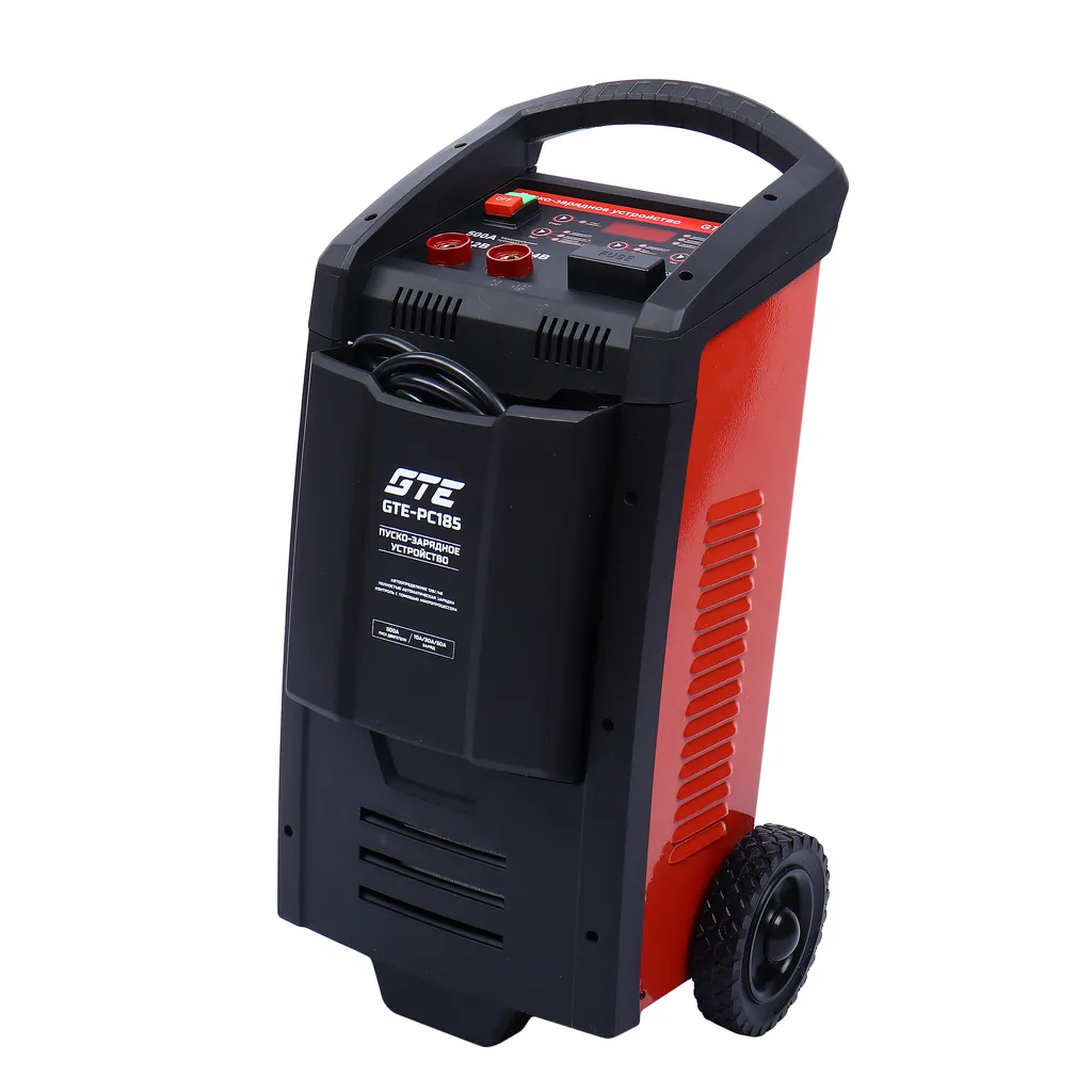 Устройство пуско-зарядное 12-24V 550Ач/500А передвижное GTE купить