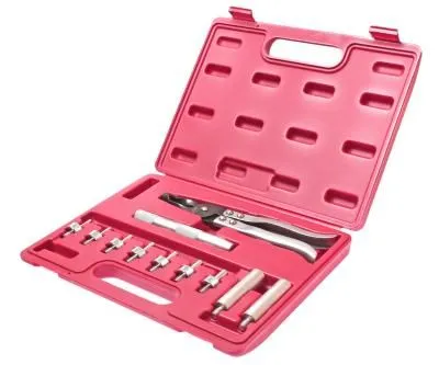 Набор инструментов для демонтажа/монтажа сальников клапанов в кейсе JTC Набор инструментов для демонтажа/монтажа сальников клапанов в кейсе JTC