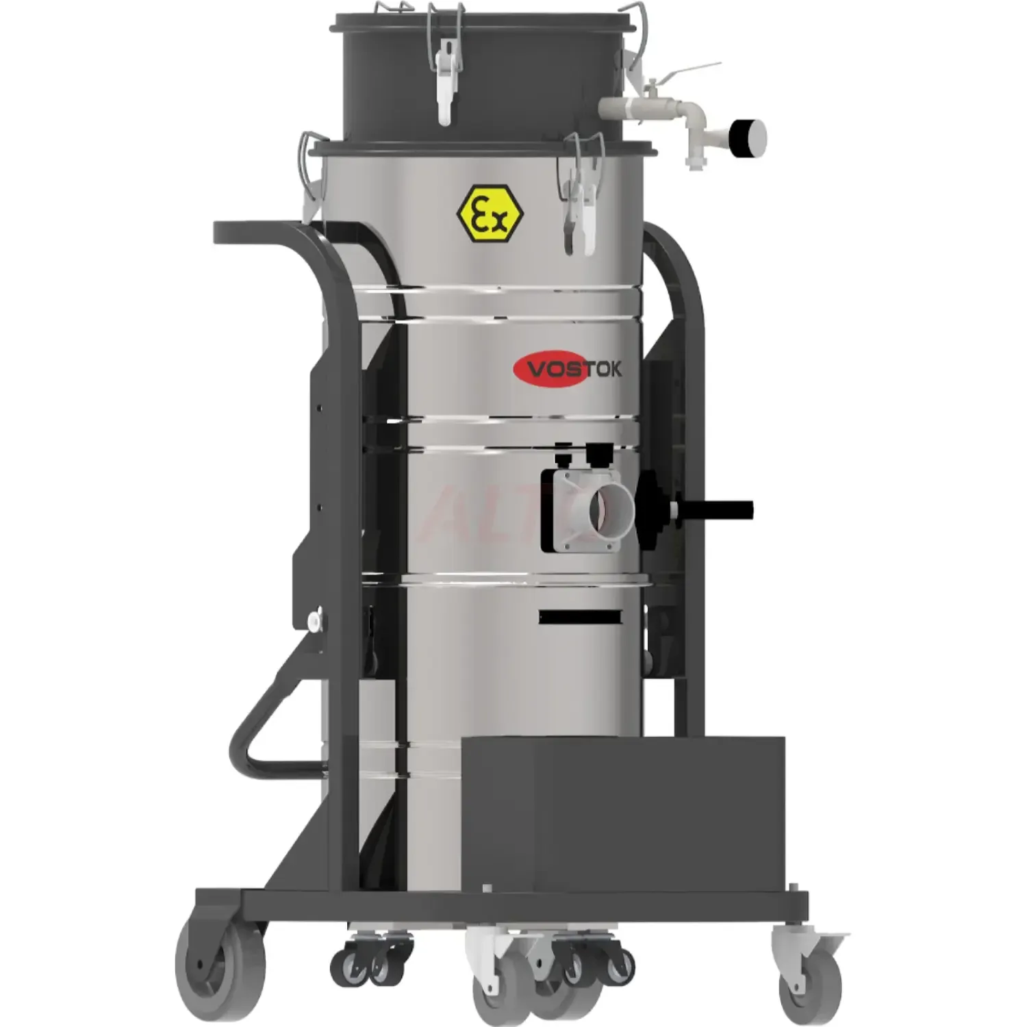 Пневматический взрывобезопасный пылесос VOSTOK PYWEX-DW
