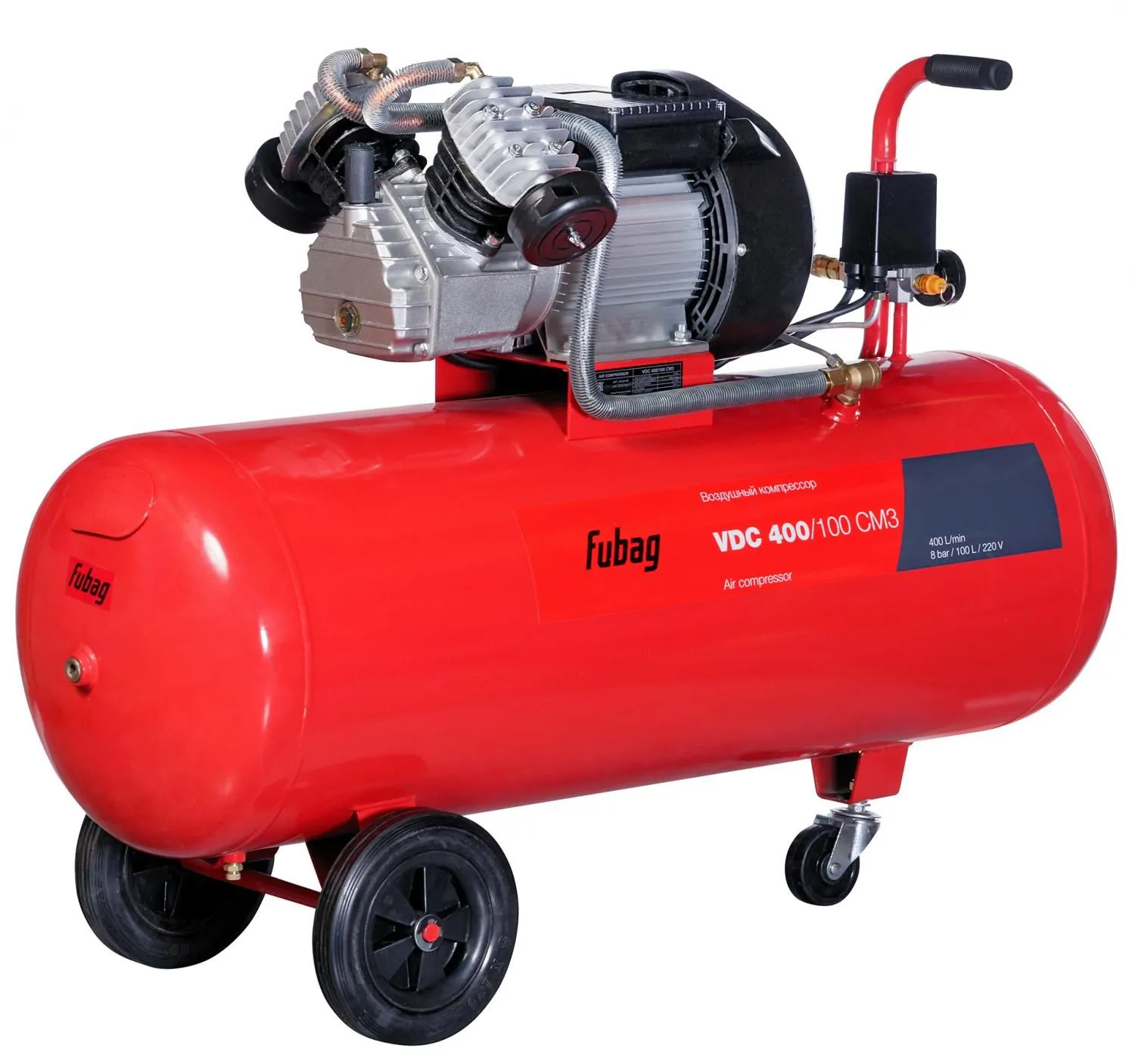 FUBAG Поршневый масляный компрессор VDC 400/100 CM3 FUBAG Поршневый масляный компрессор VDC 400/100 CM3