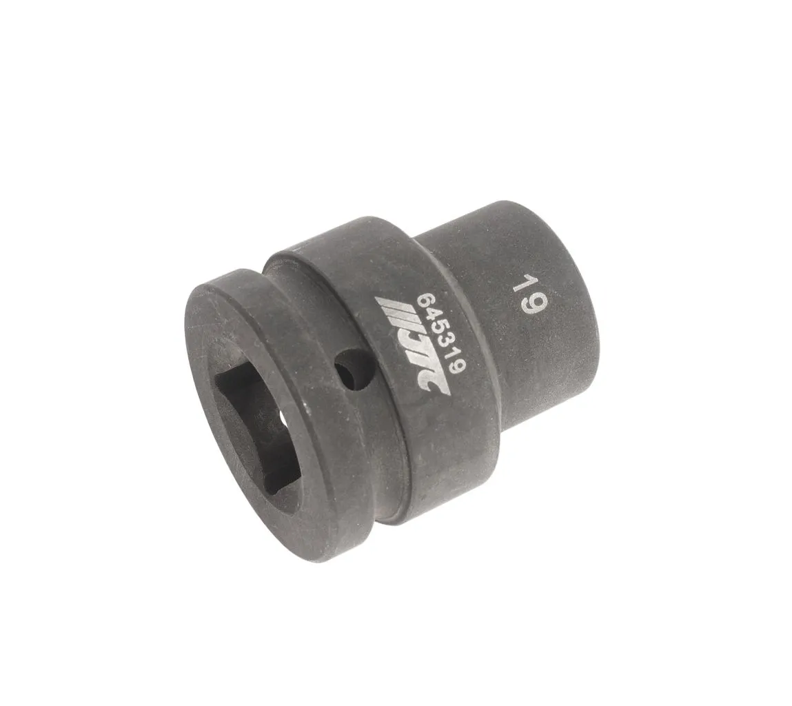 Головка торцевая 3/4" 19мм 12-ти гранная ударная L=51мм JTC купить