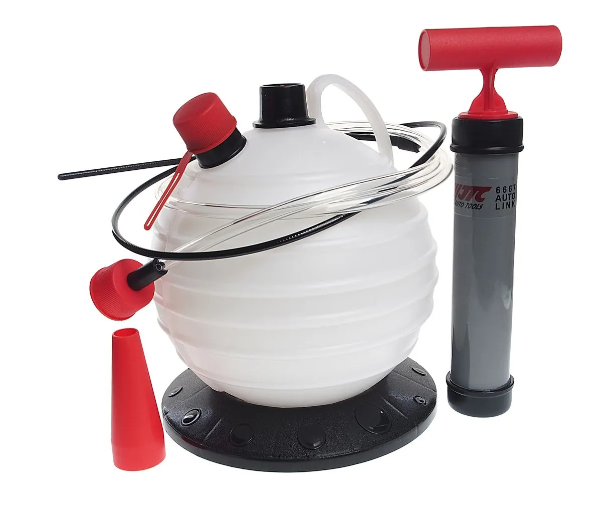 Приспособление для откачивания масла 6л через щуп, ручной привод JTC купить