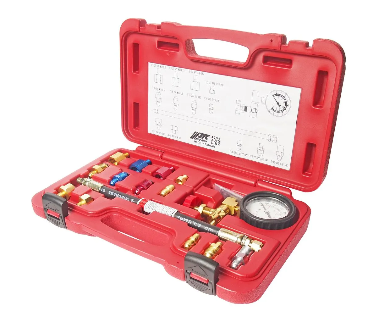 Тестер давления масла гидроусилителя руля в кейсе JTC купить