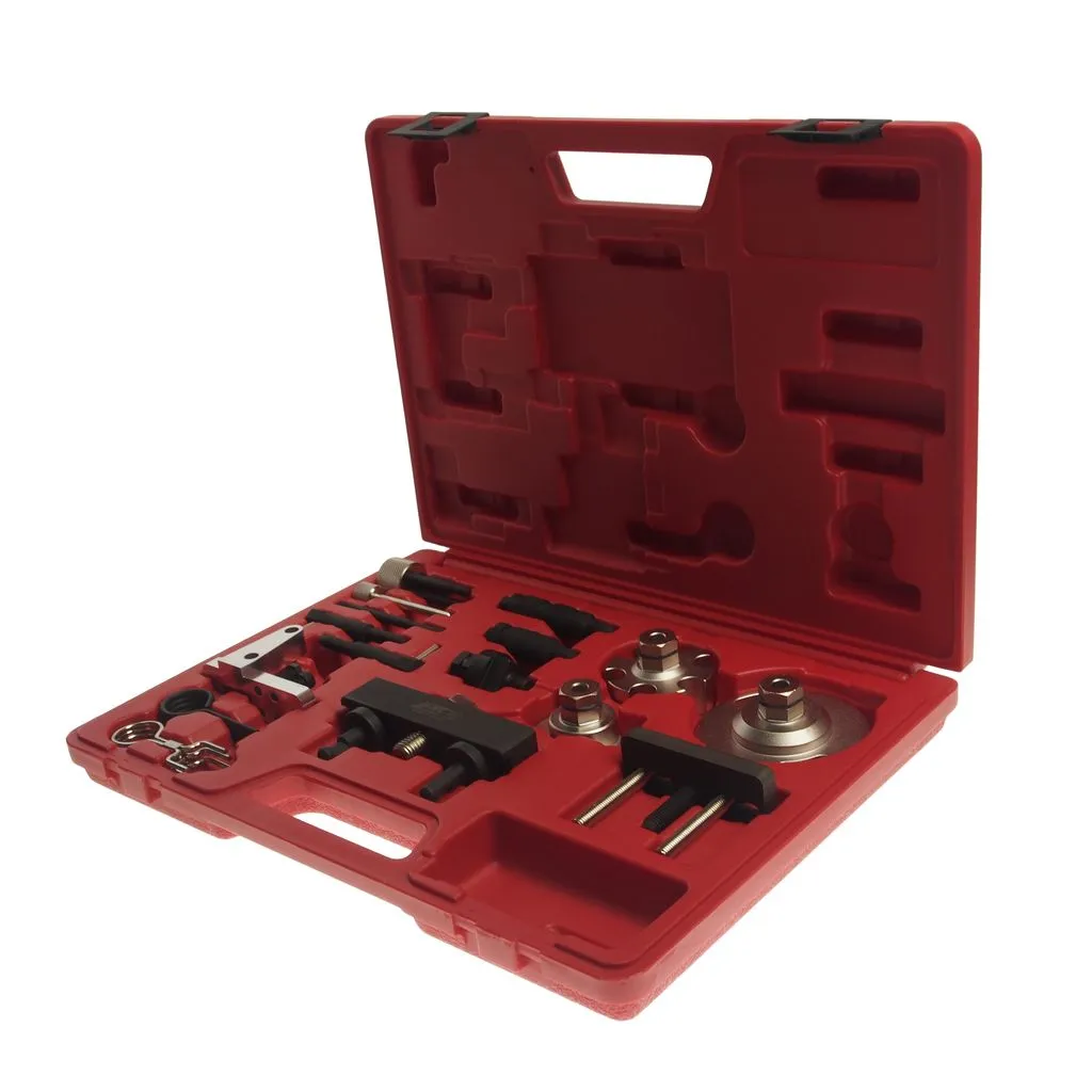 Набор приспособлений для замены ремня ГРМ (VAG 2.7/ 3.0 TDI V6; 4.0/4.2 TDI V8) JTC купить