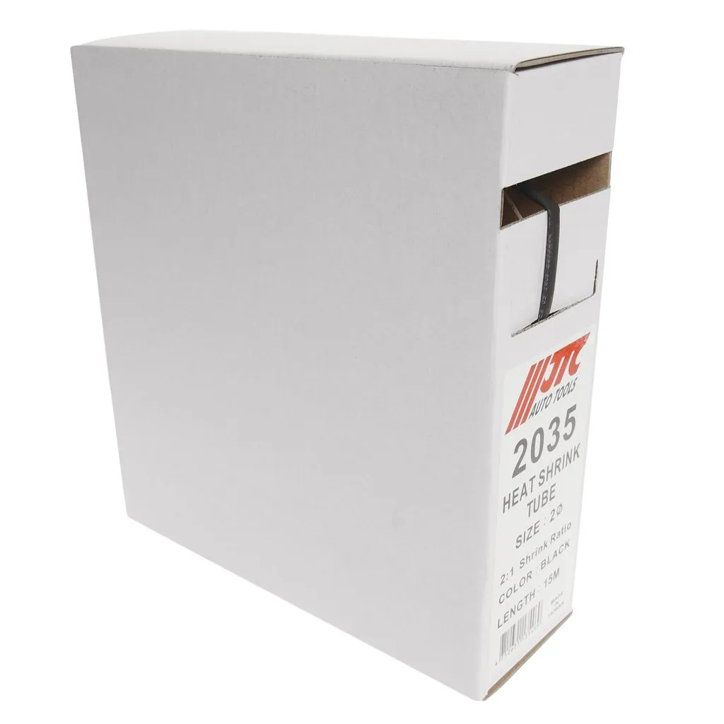 Трубка термоусадочная d=2мм 15м (мини-бокс) JTC купить