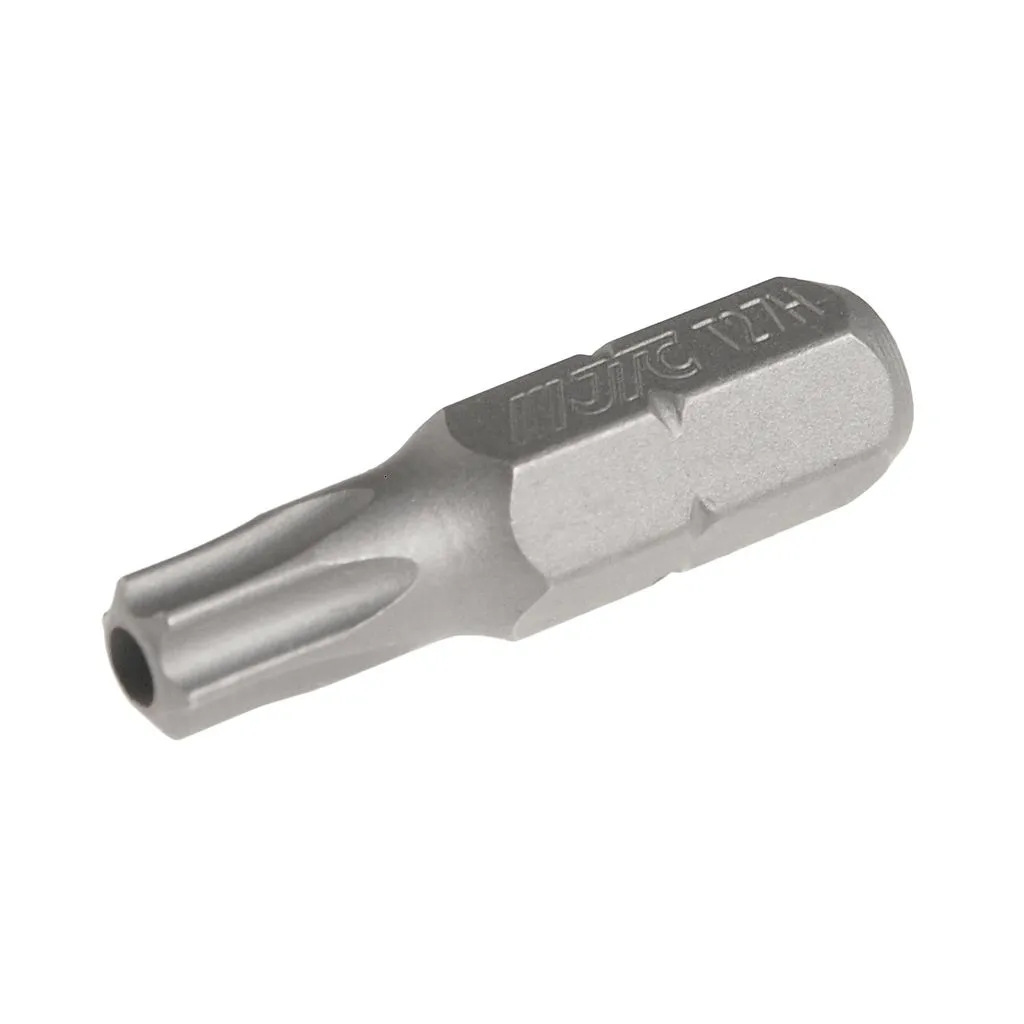 Бита TORX Т27Hх25мм 1/4" S2 JTC фото товара COMPASS MARKET Бита TORX Т27Hх25мм 1/4" S2 JTC купить