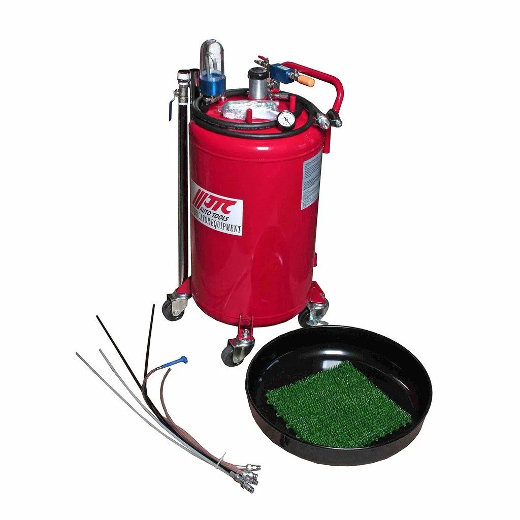 Установка для замены масла 80л вакуумное JTC купить