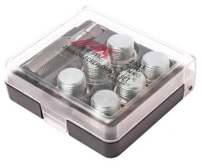 Набор для ремонта маслосливных отверстий 20мм в боксе JTC