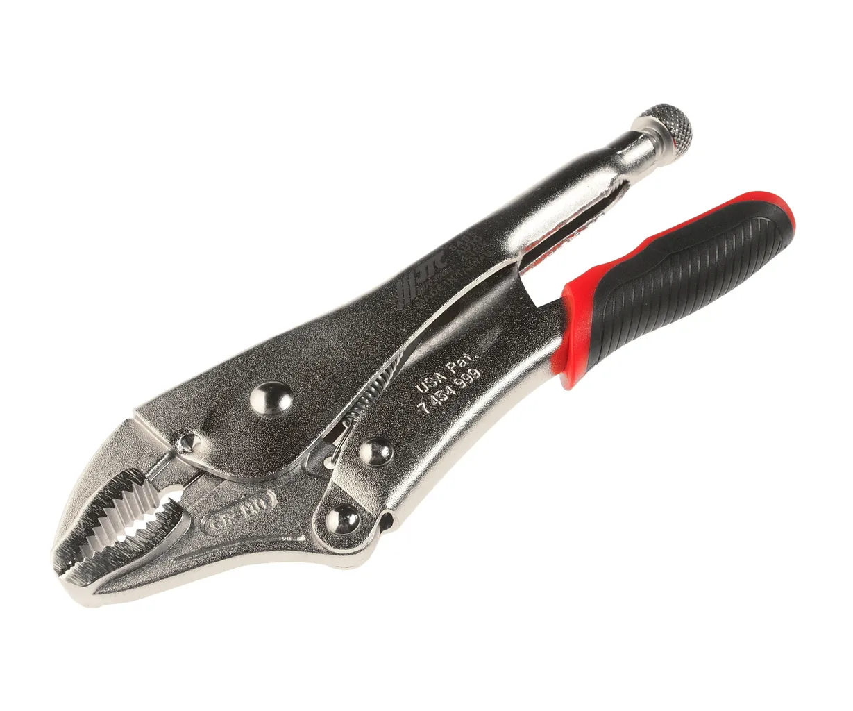 Зажим с фиксатором 250мм мягкая ручка JTC купить