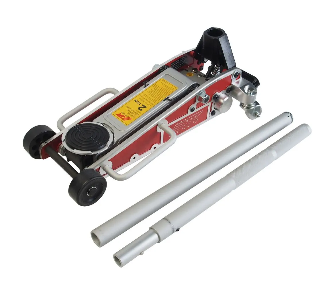 Домкрат подкатной 2т 87-446мм алюминиевый JTC купить