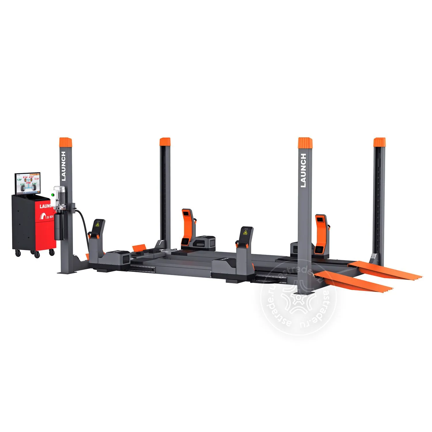Launch X-931 с подъемником TLT-440WF Launch X-931 с подъемником TLT-440WF