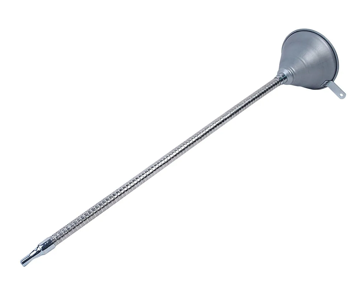 Воронка 140мм металлическая (гибкий слив) L=630мм JTC купить