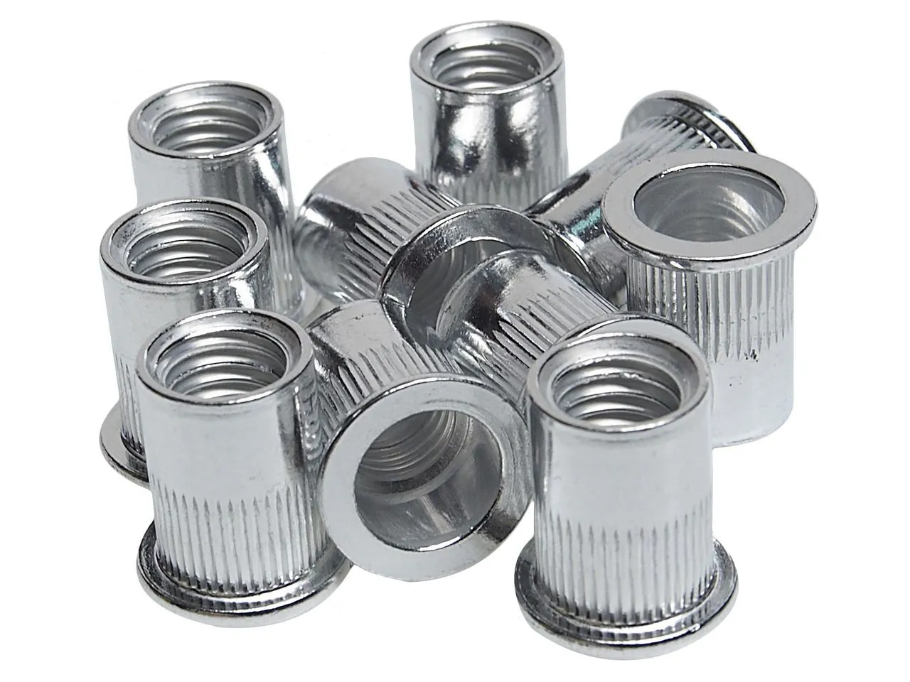 Заклепка резьбовая M10х1.5мм алюминиевая 10шт. JTC купить