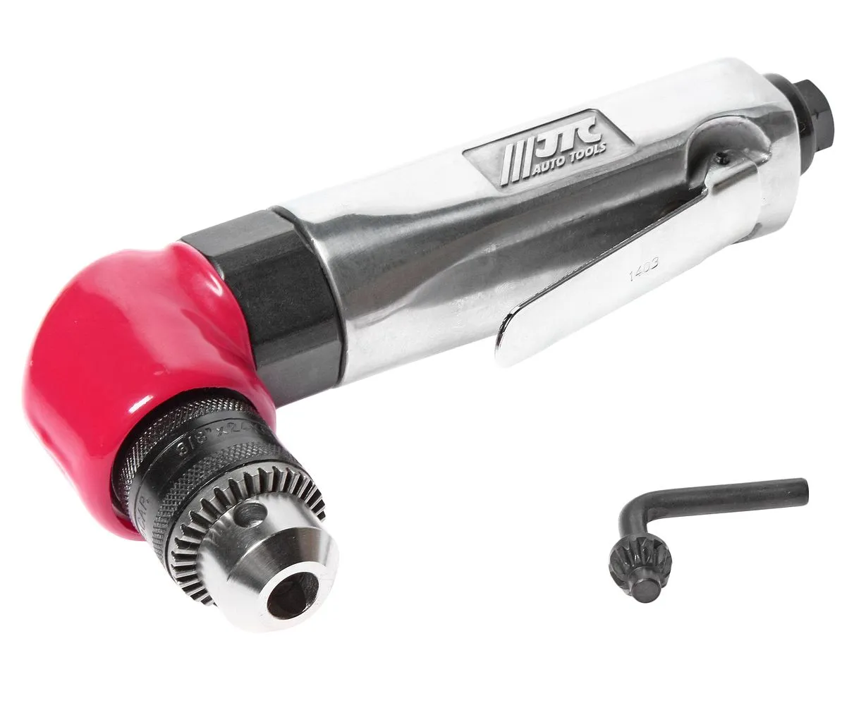 Дрель пневматическая 10мм 1900об/мин. угловая JTC купить