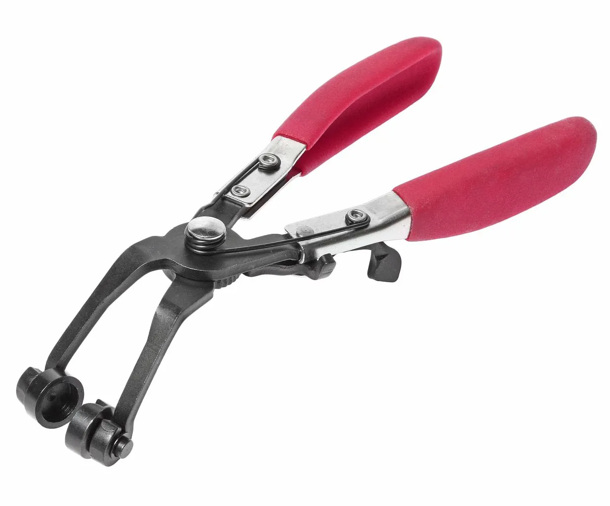 Съемник хомутов изогнутый с фиксатором JTC купить