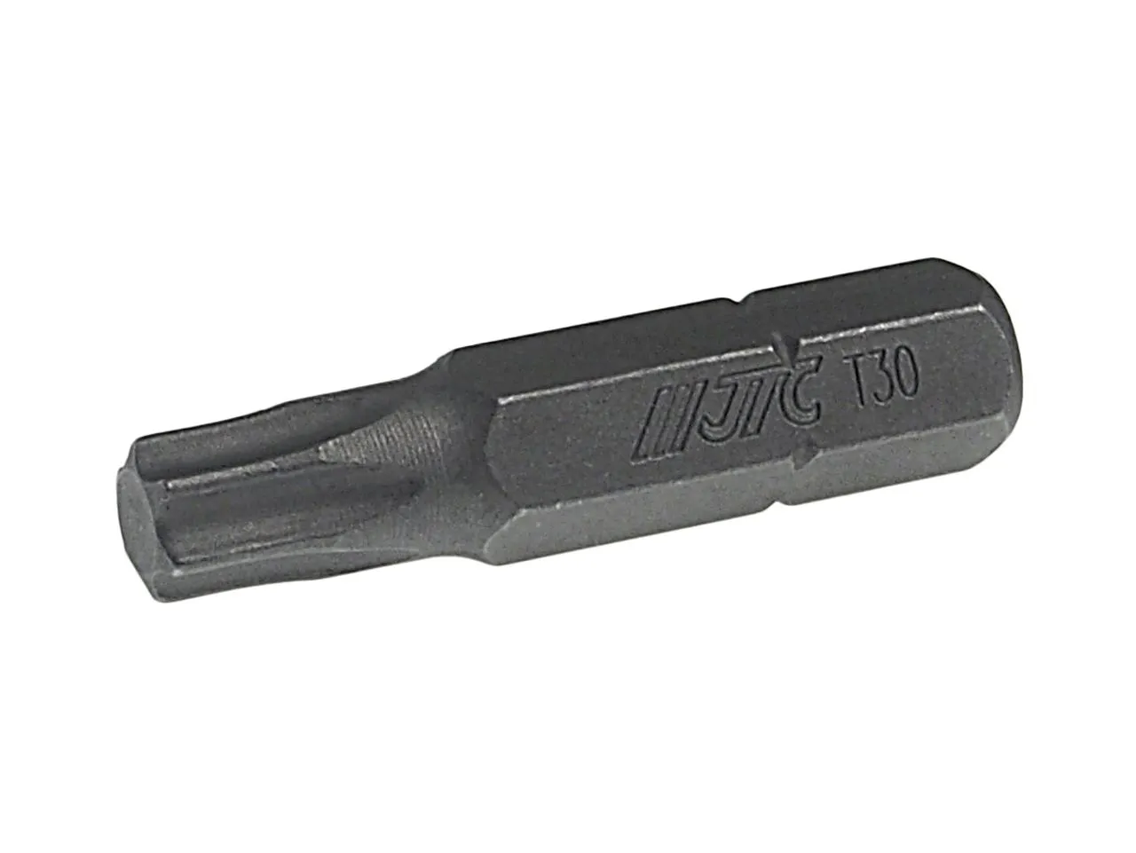 Бита TORX Т30х30мм 1/4" DR JTC фото товара COMPASS MARKET Бита TORX Т30х30мм 1/4" DR JTC купить