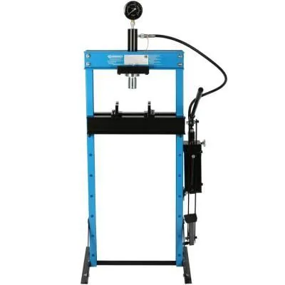 ТЕМП T61212F Пресс гидравлический напольный с ручным и ножным приводом, 12 т