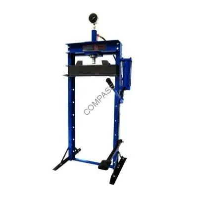 Пресс гидравлический напольный 20т с ножным приводом (Изготовитель: TEMP)