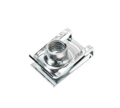 Скоба автомобильная (вставка) металлическая, резьба 8мм, 25х16.5мм 50шт. JTC Скоба автомобильная (вставка) металлическая, резьба 8мм, 25х16.5мм 50шт. JTC