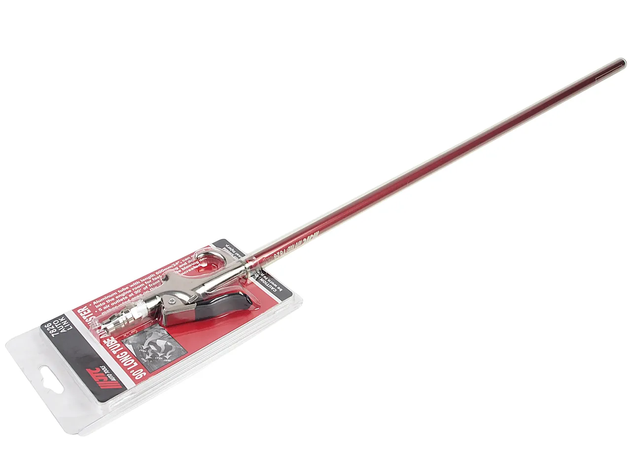 Пистолет продувочный пневматический (сопло 600мм) с боковым обдувом 5 отверстий JTC купить