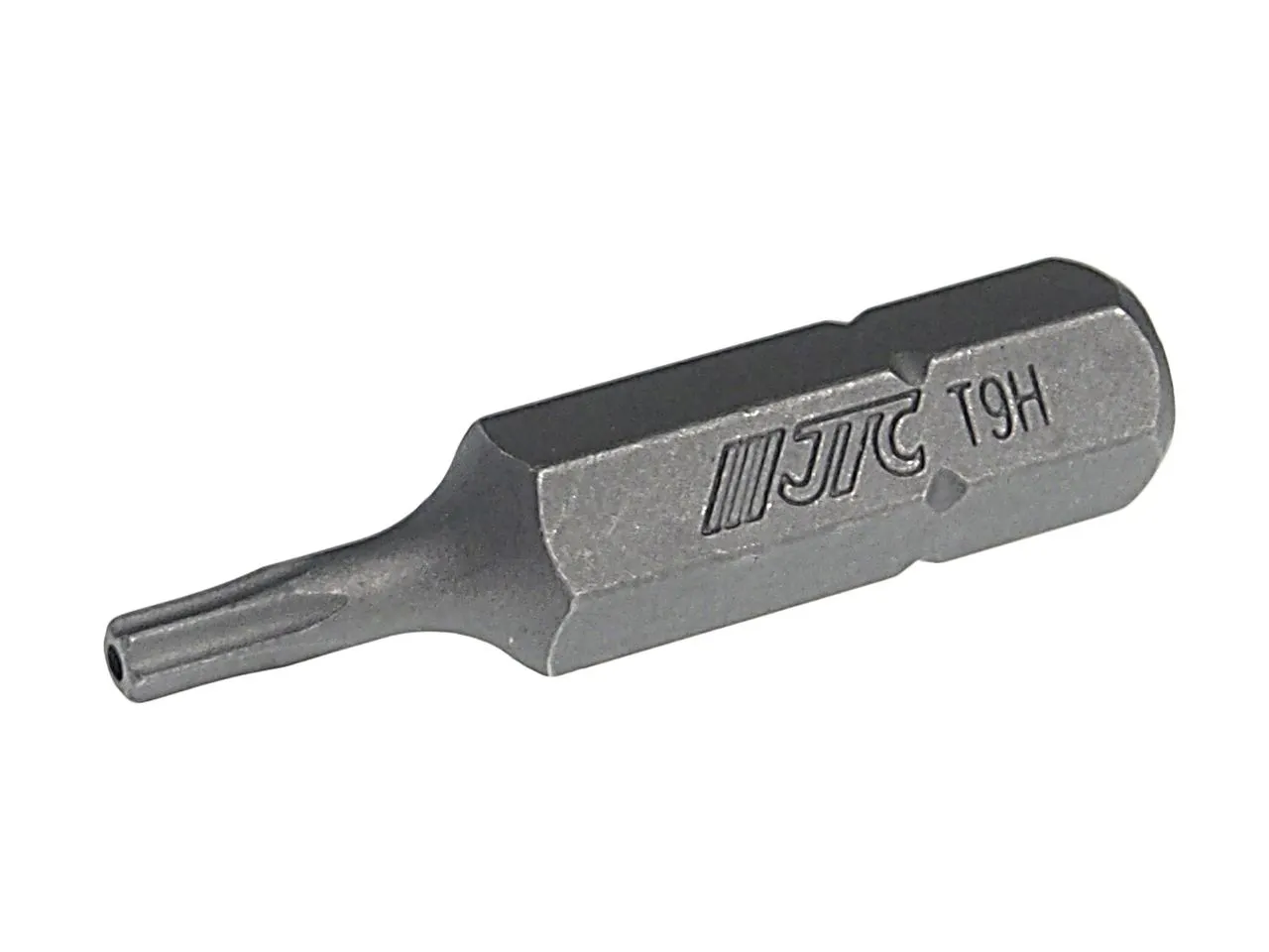 Бита TORX Т9Hх30мм 1/4" JTC фото товара COMPASS MARKET Бита TORX Т9Hх30мм 1/4" JTC купить