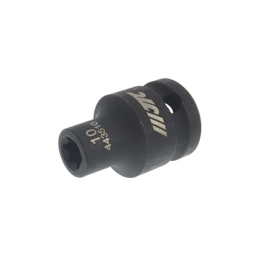 Головка торцевая 1/2" TORX E10 ударная JTC фото товара COMPASS MARKET Головка торцевая 1/2" TORX E10 ударная JTC купить