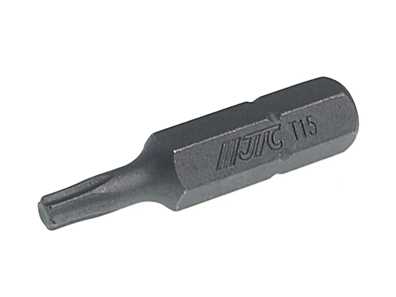 Бита TORX Т15х30мм 1/4" DR JTC фото товара COMPASS MARKET Бита TORX Т15х30мм 1/4" DR JTC купить