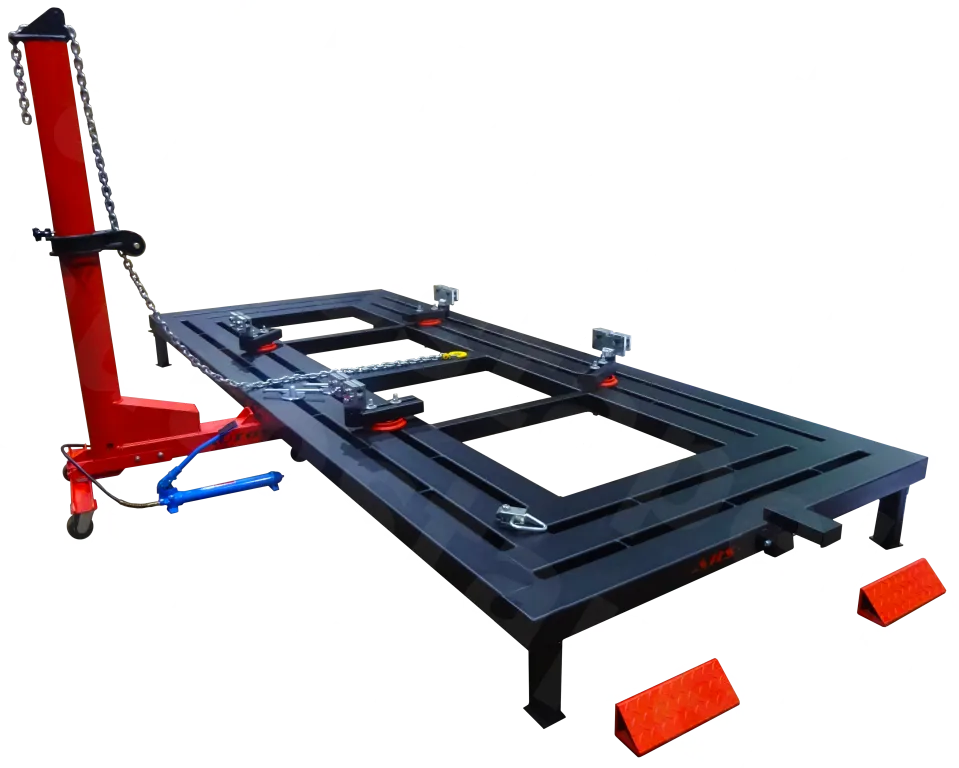 Стенд для исправления геометрии кузовов и рам аварийных автомобилей ARS-8-1