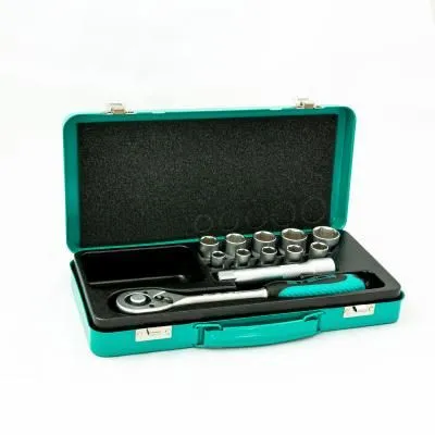 Набор торцевых головок, 1/2, головки 10 - 24 мм, с трещоточным ключом, 12 предметов Stels Набор торцевых головок, 1/2, головки 10 - 24 мм, с трещоточным ключом, 12 предметов Stels