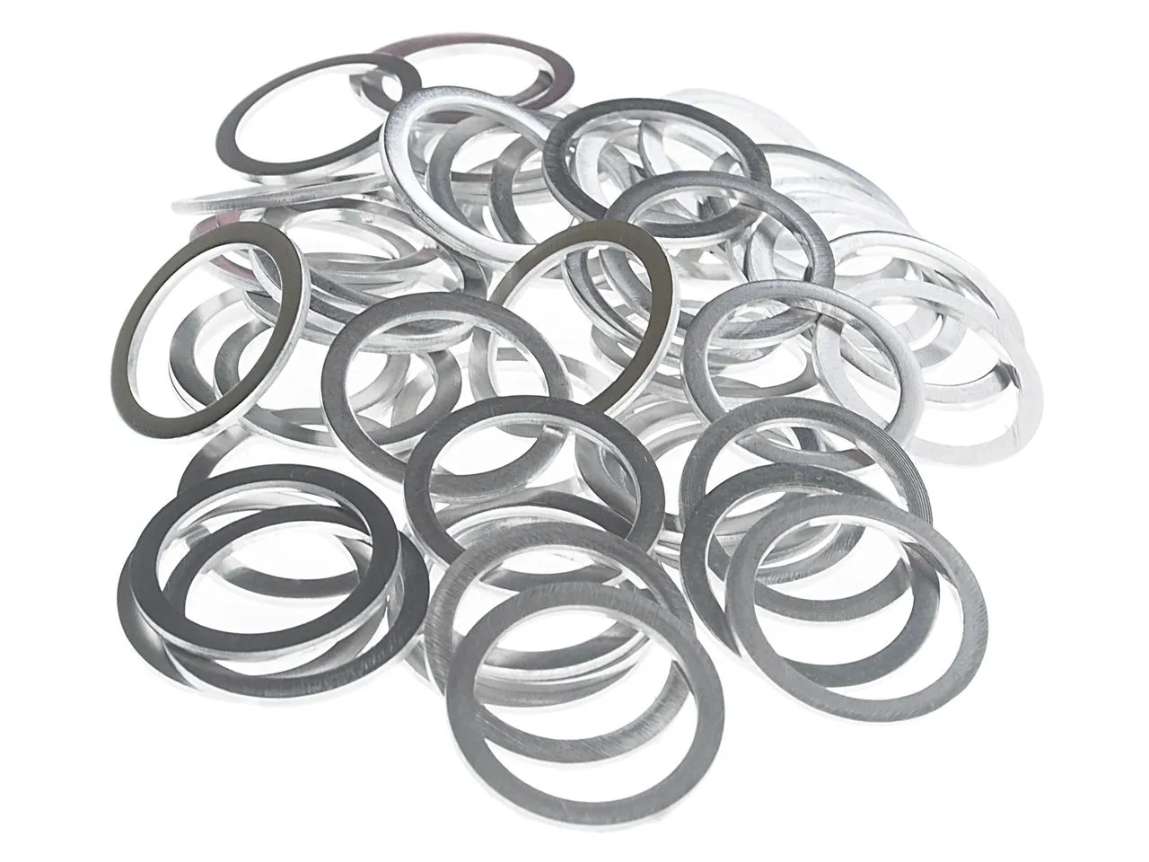 Шайба 20.4х25.8х1.5 алюминиевая 50шт. JTC купить