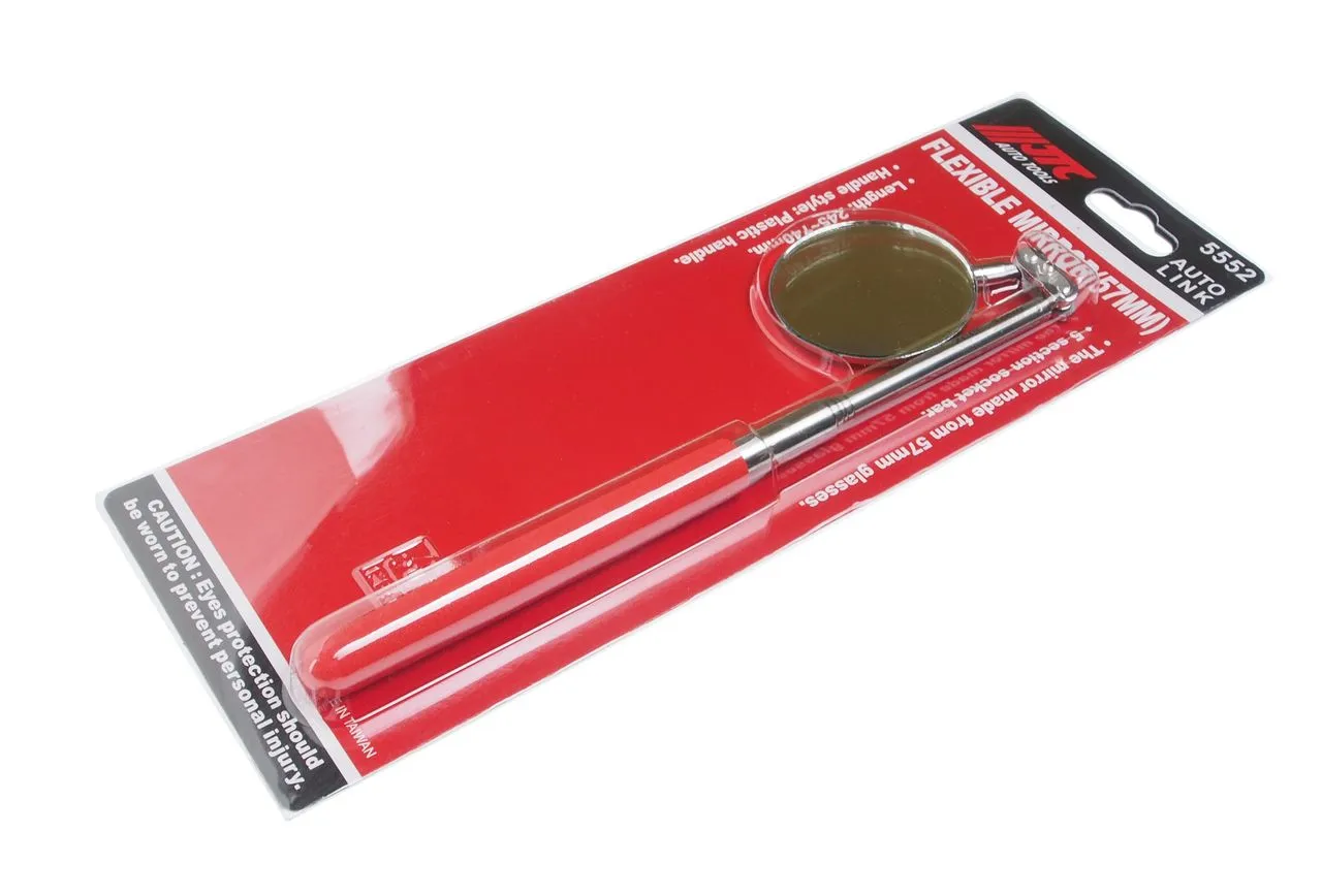 Зеркало досмотра телескопическое 57мм на держателе 245-740мм JTC купить