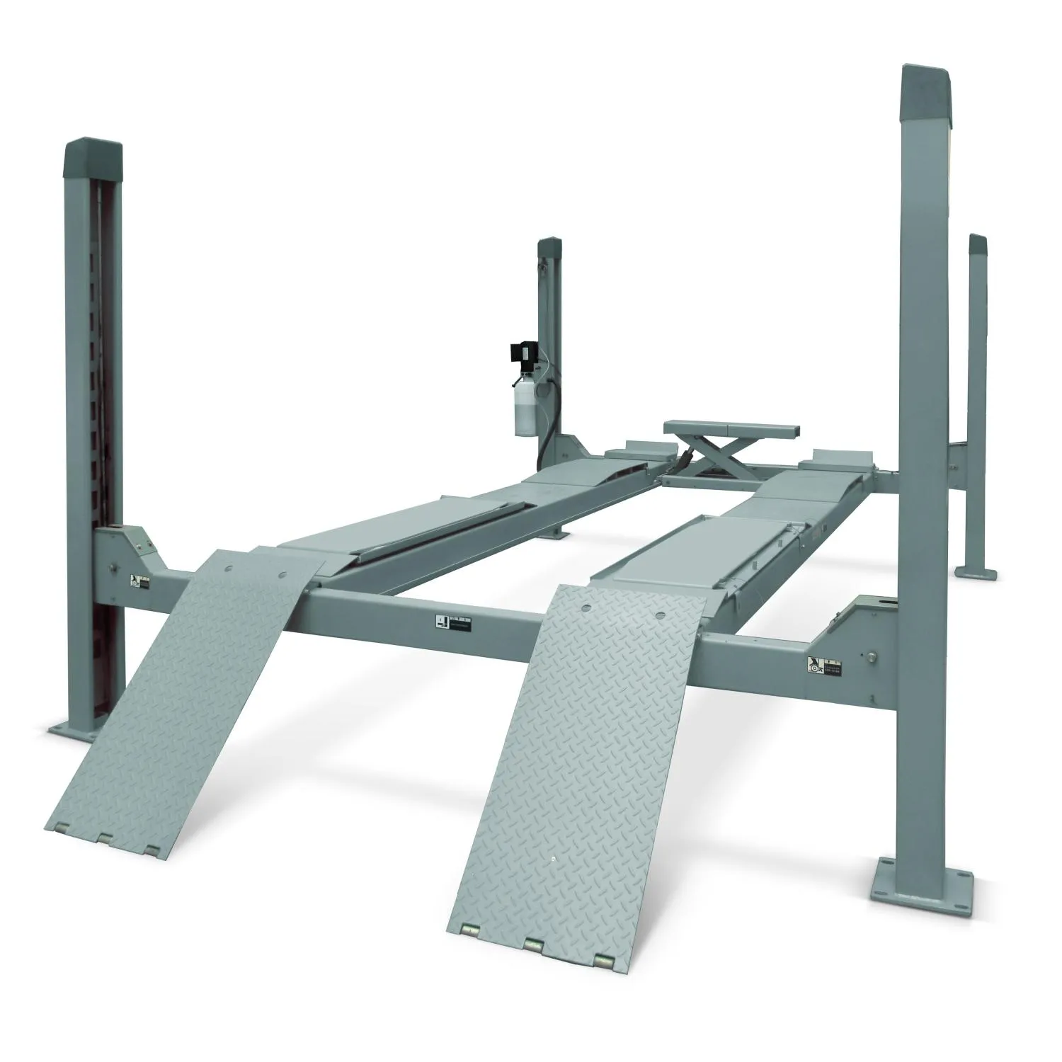 Электрогидравлический подъемник Launch TLT-440W (с траверсой) Серый