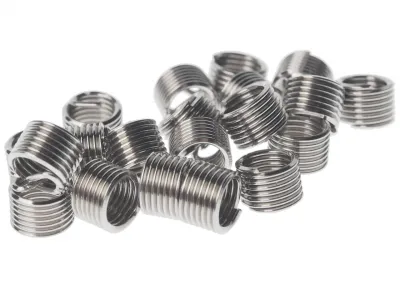 Набор инструментов для восстановления резьбы (вставки резьбовые М5х0.8 L=6.7мм, 20шт.) JTC