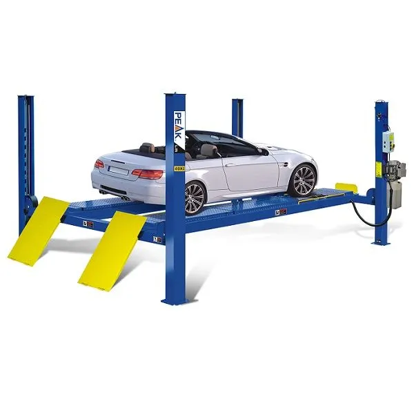 Электрогидравлический подъемник 410A Подъемник четырехстоечный, 4.5 т. под 3D сход-развал