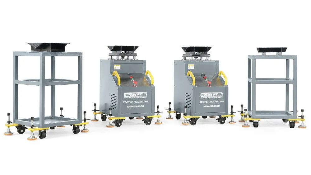 Тестер подвески люфтомер KraftWell KRW-ST9900