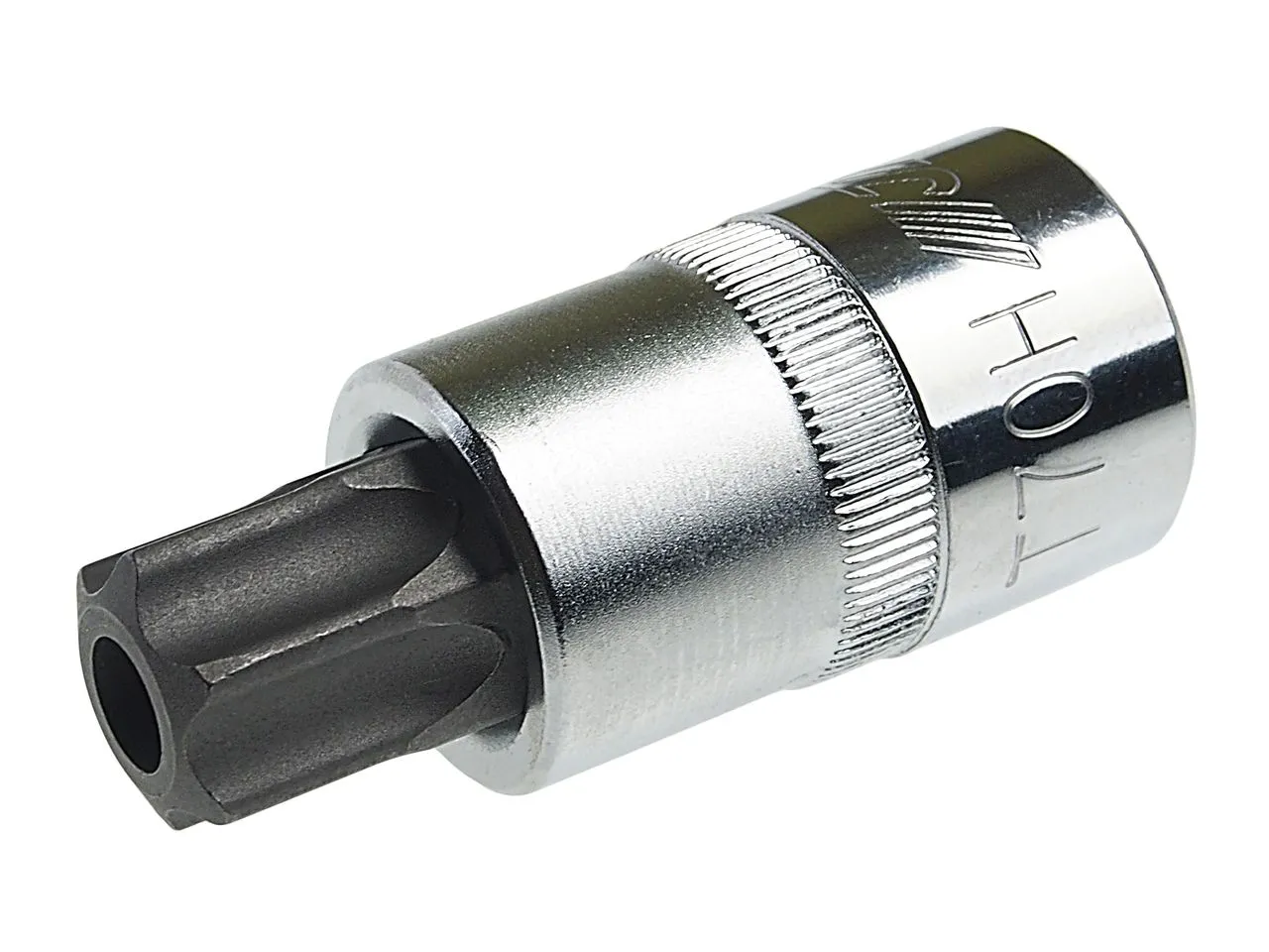 Бита-головка 1/2" TORX T70Hх55мм с отверстием JTC фото товара COMPASS MARKET Бита-головка 1/2" TORX T70Hх55мм с отверстием JTC купить