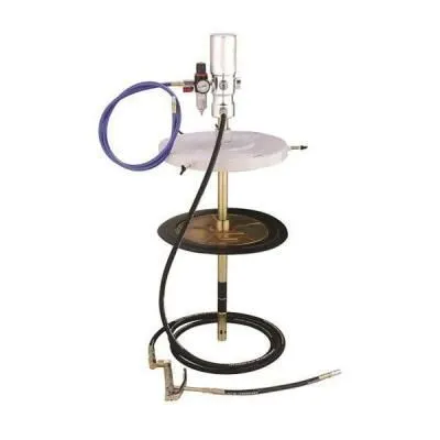 DMECL K77060 Солидолонагнетатель пневматический для бочек 50-60 кг