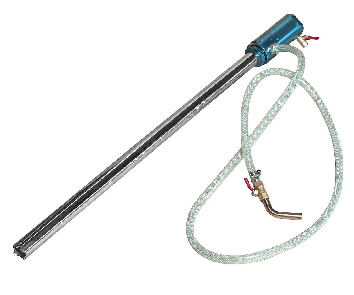 Насос бочковый пневматический 30-100PSI,7-11л/мин.,шланг 1/2",вязкость масла 0-120 JTC купить